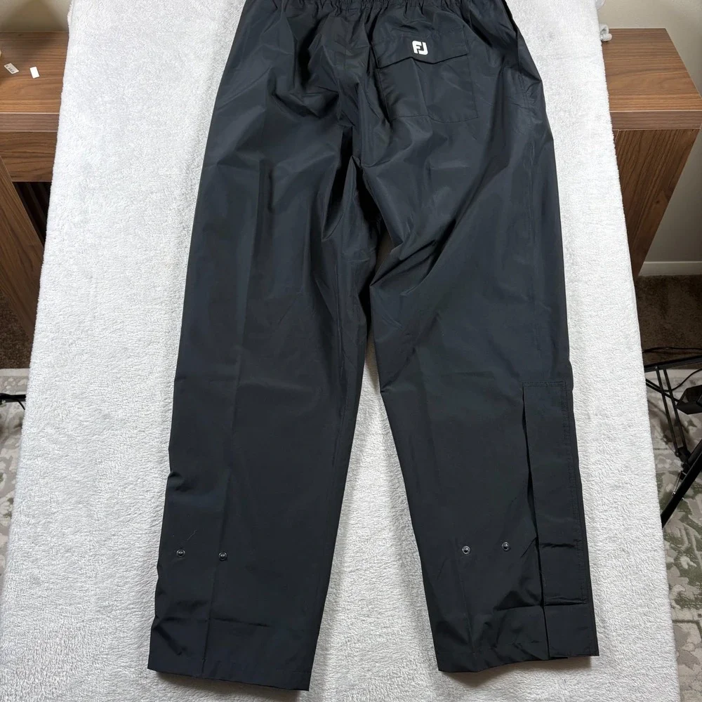 FootJoy FJ Layer Up HydroLite DrY Joys Light Rain Pants‎ Mens 2XL Black Outdoor